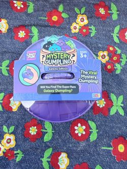 RMS Mystery Dumpling Galaxy Edition Sensory Squishy NEW