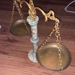 Antique Scale Decoration 