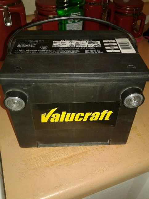 Valucraft battery 75-VL