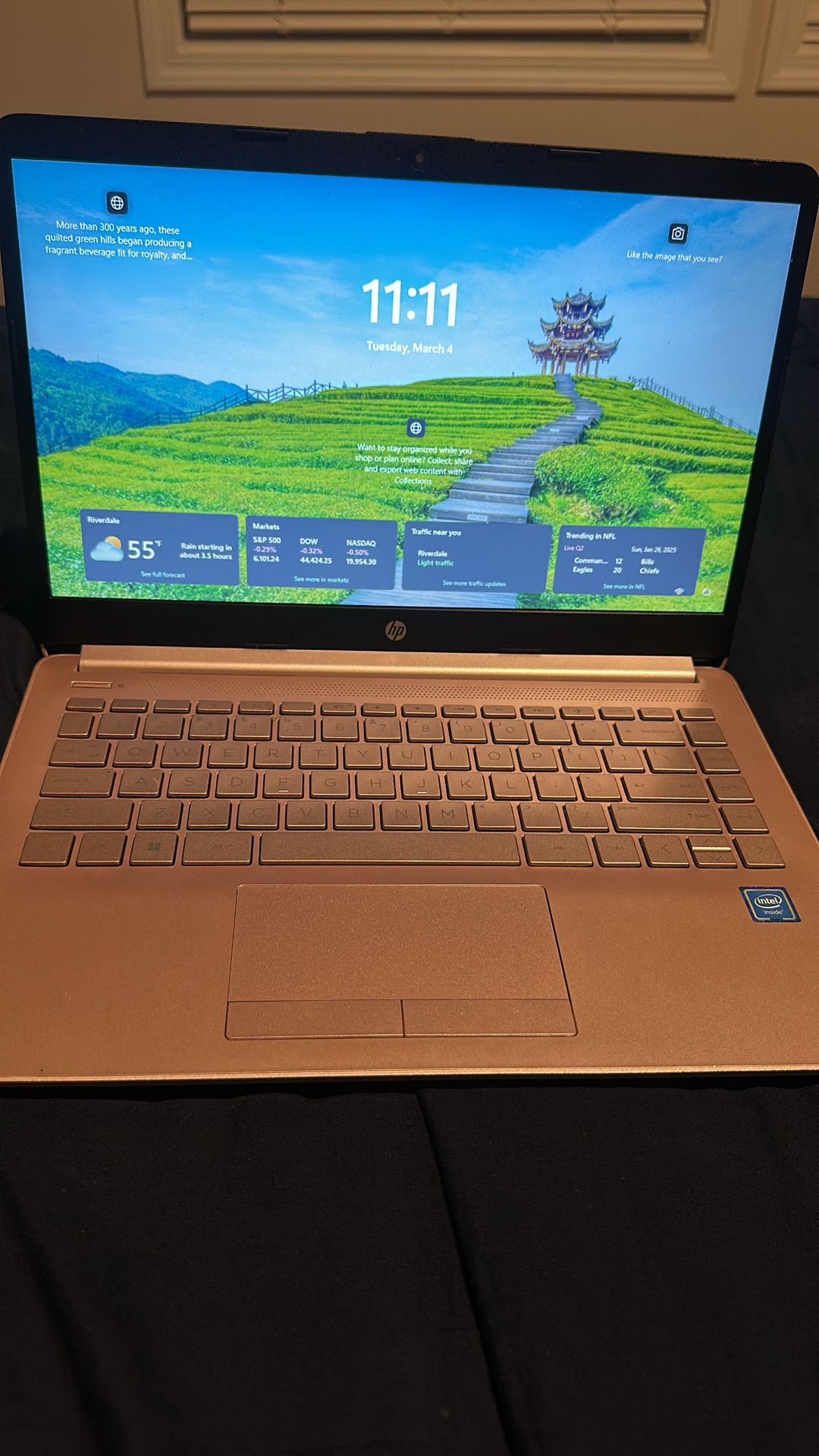 HP/Laptop /Rose Pink