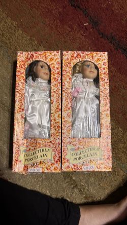 Porcelain Dolls- Collectibles