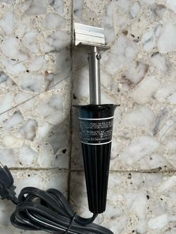 Electric Branding Iron / Wood Burning Tool – Metal Tip