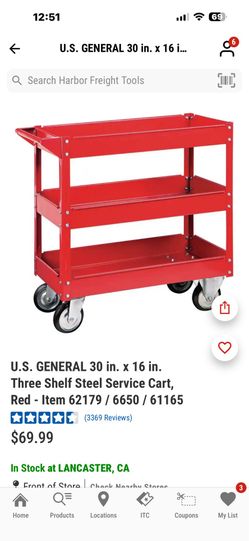 Tool cart