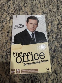 The Office Downsizing Game Complete Dunder Mifflin Board Game 5-10 Players
