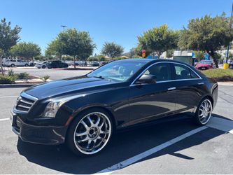 2013 Cadillac ATS