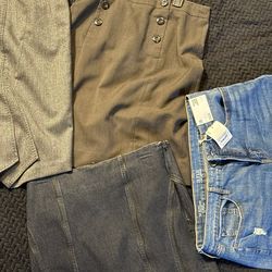 Size 8 To 10 Women’s Bottoms