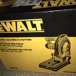 DeWalt Saw Brand New In Box