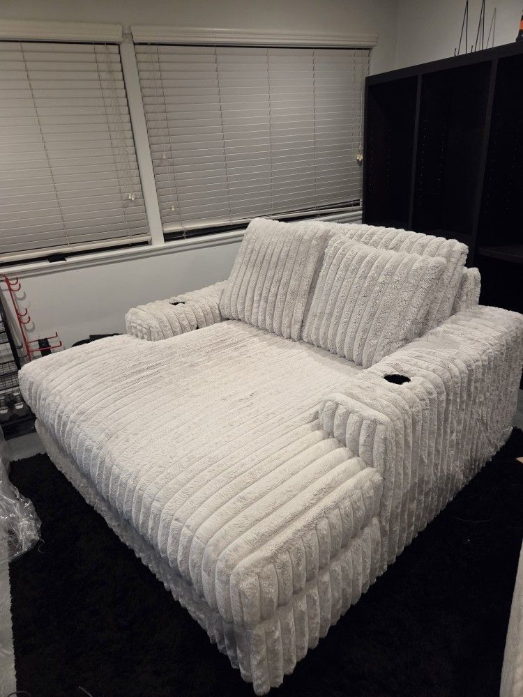 Beautiful Oversized Chaise