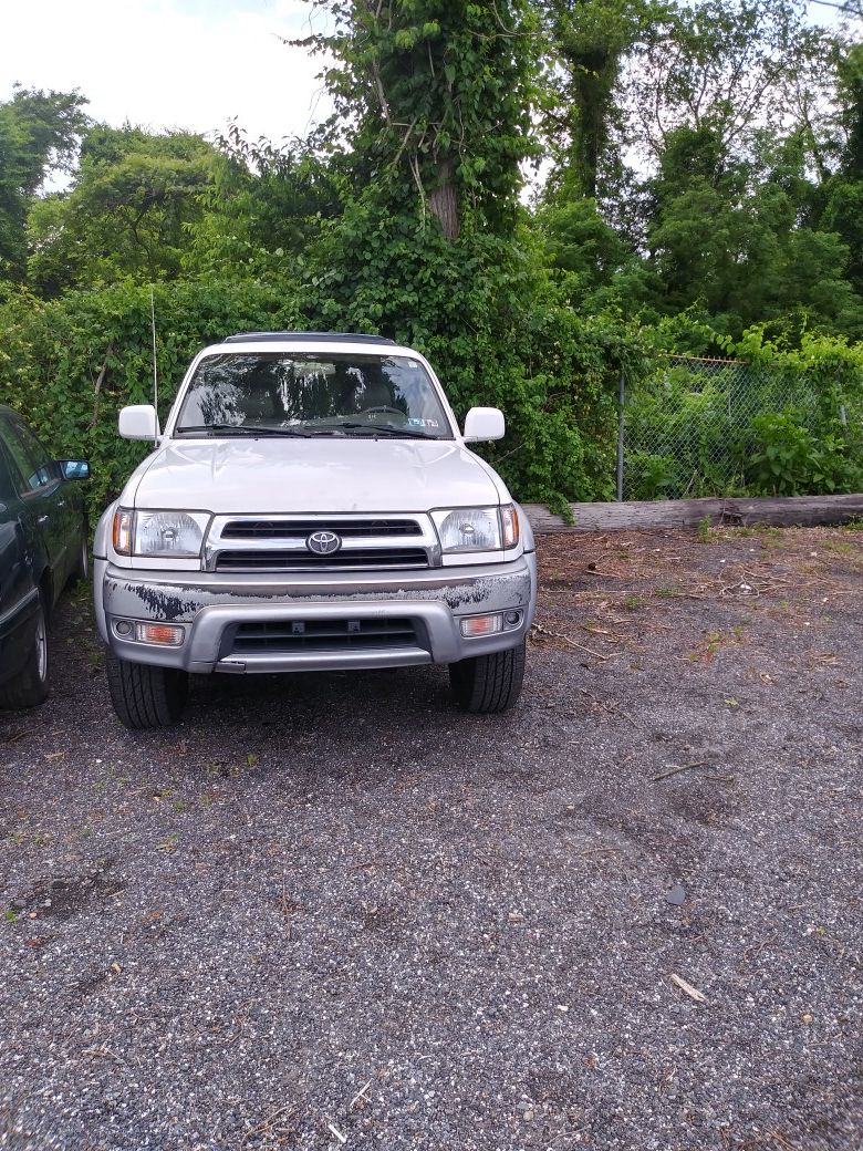 1999 Toyota 4Runner