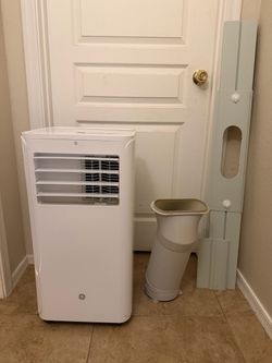GE Portable Air Conditioner – 6,100 BTU – Window Kit & Hose Included