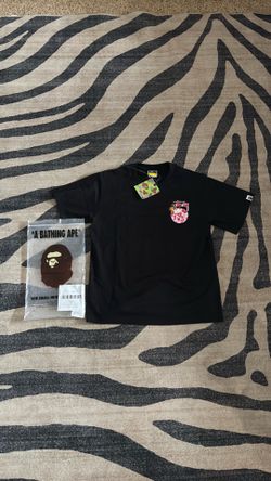 Bape and stussy collab