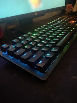 Logitech G512 CARBON GX blue switch keyboard