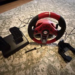 Nintendo Mario Kart Steering Wheel