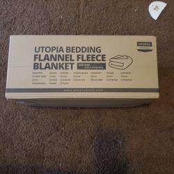 King Size Flannel Fleece Blanket 