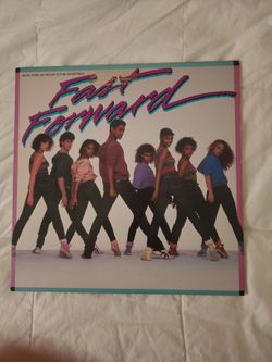 Fast Forward Soundtrack Vintage Vinyl DJ COPY EX