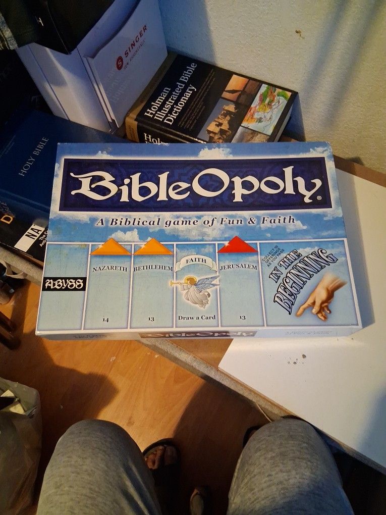 BibleOpoly Board Game