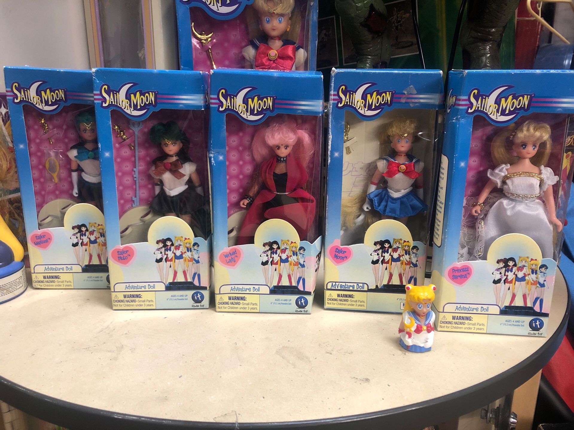 Sailor Moon Dolls