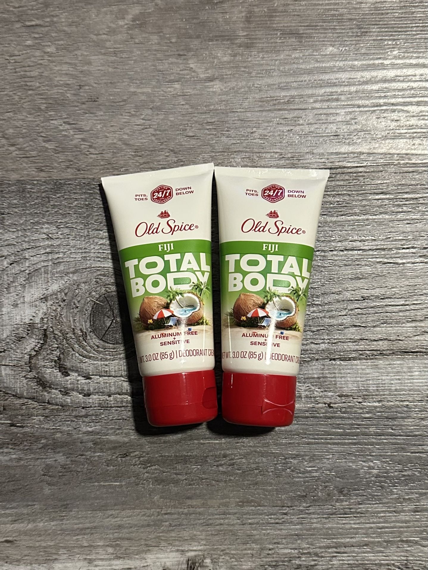 Old Spice Total Body Figi Deodorant Cream 3 Oz $8 Each