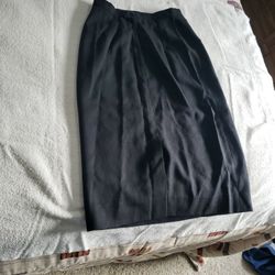 Size 5 Black Skirt