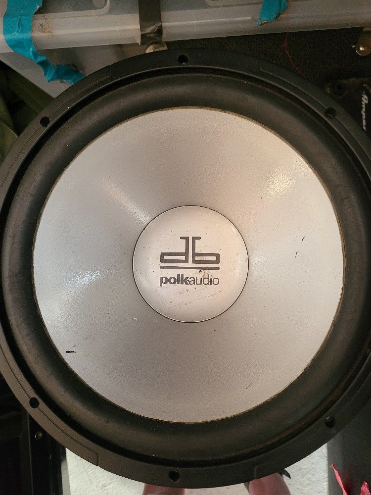 Polk Audio subwoofer, specifically from their DB or DB+ series