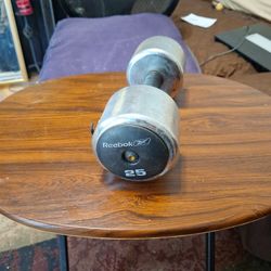 Reebok 25 Pound Weight