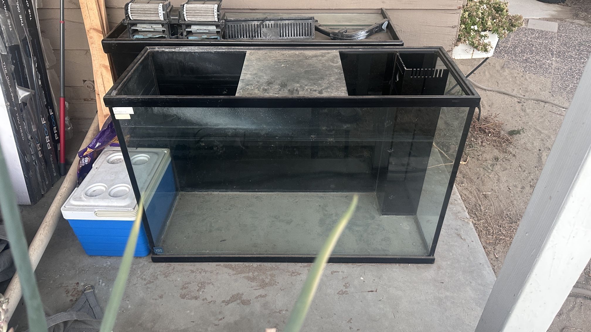 100 Gallons Fish Tank Aquarium