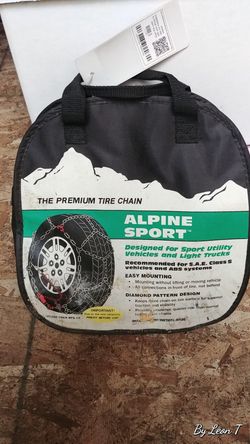 Snow Chains Alpine Sport light truck