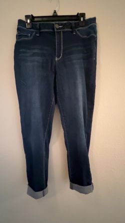14 - L YMI Boyfriend Cuffed Jeans