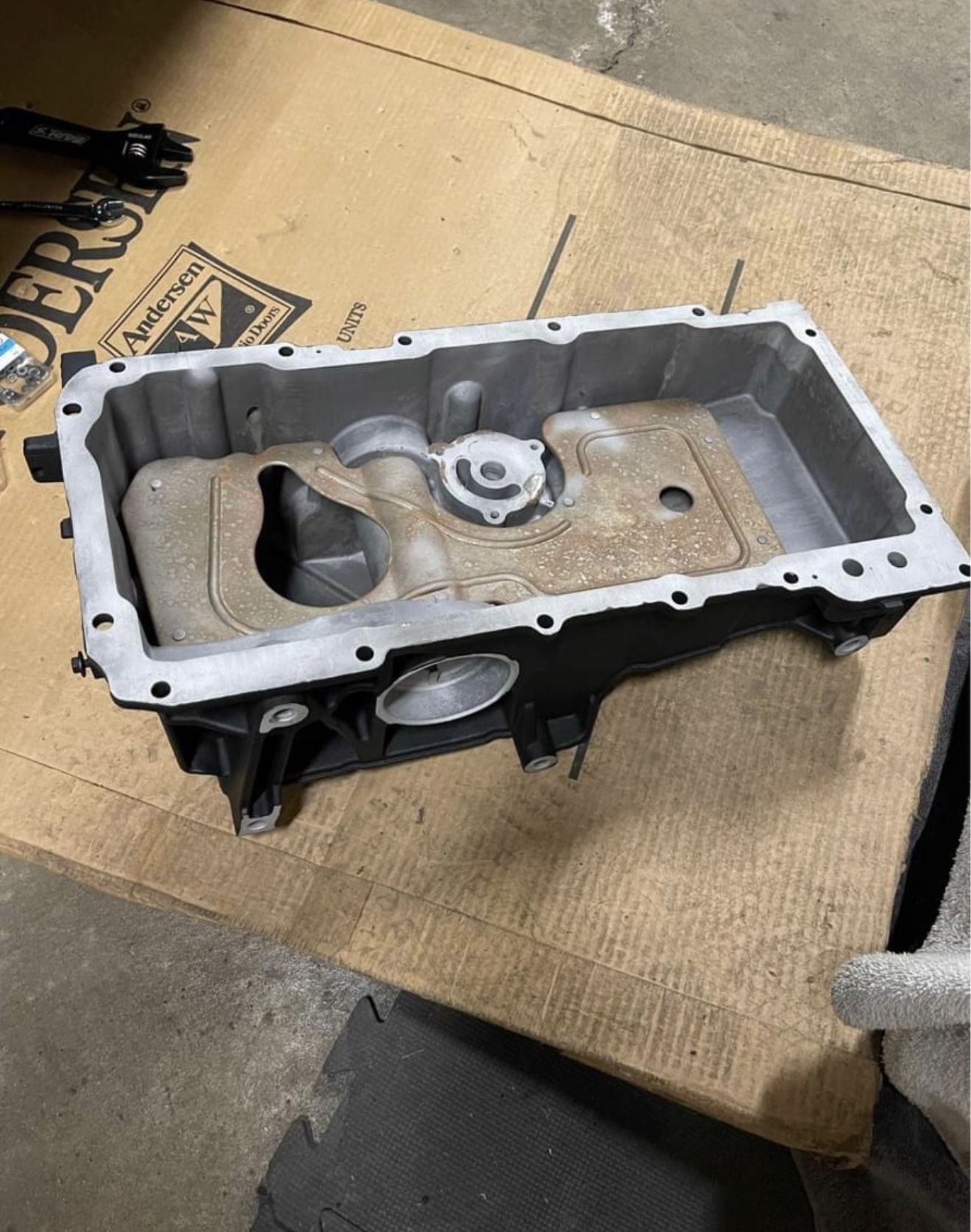 TBSS Oil pan