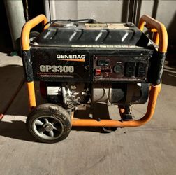 Generac GP3300 Generator W/ Pull Handle