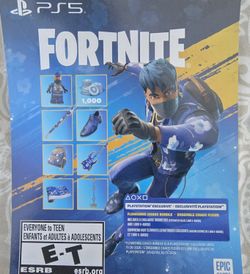 Fortnite Flowering Chaos Bundle