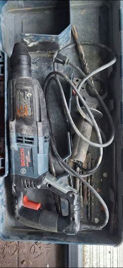 Bosch rotary hammer drill