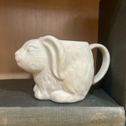 Ceramic Bunny Mug