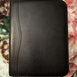 Leather Bound Day Timer