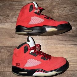 Used Air Jordan V Retro Raging Bull (Toro Bravo) SZ 10US