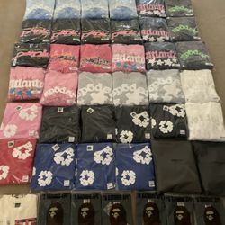 Spider Hoodies & More