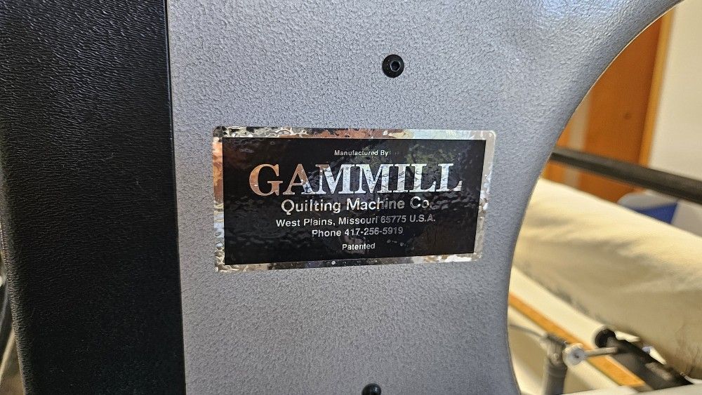 Gammill Long Arm Quilting Machine