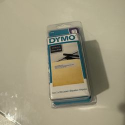 dymo printer labels 