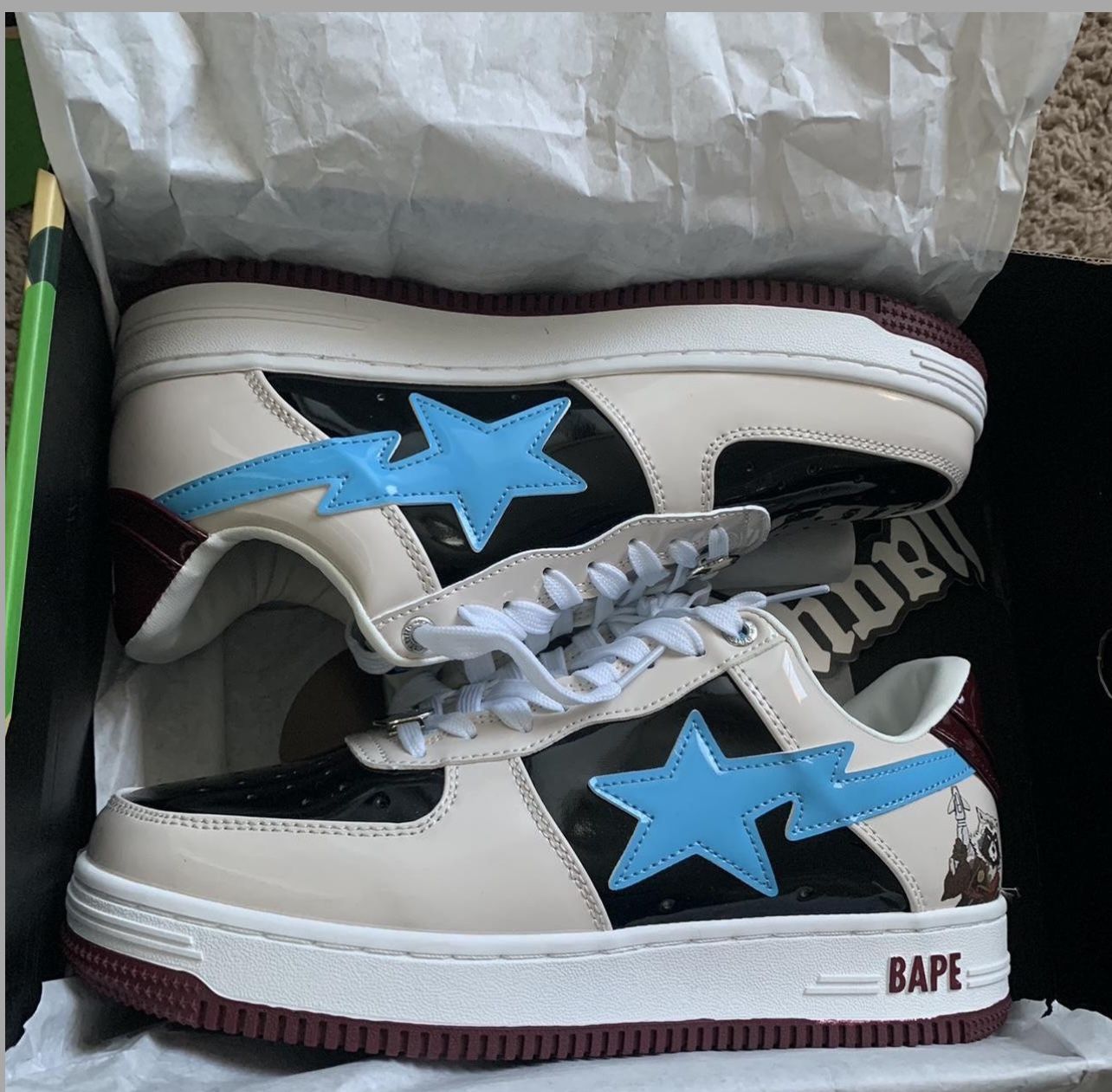 Bapesta Shoes