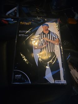 Men's Referee Costume