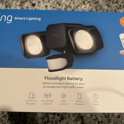 Brand New Ring Floodlight Battery