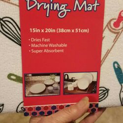 New Drying Mat