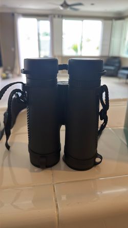 Black Binoculars with Neck Strap
