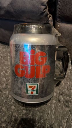 NEW RARE 7-Eleven 100oz Big Gulp Plastic Mug Refillable
