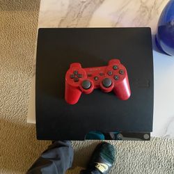 Ps 3 With All Cords 1 Joy Stick 