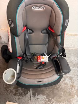 Car seat.