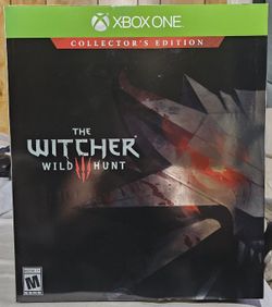 The Witcher 3 Wild Hunt Collectors Edition Xbox One