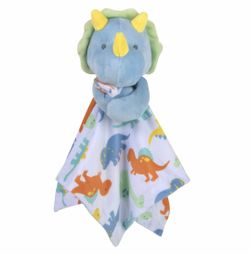 Baby Essentials Minky Animal Snuggler Lovey Blanket