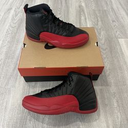 Jordan 12 Retro Flu Game Men Size 8.5 New 