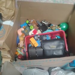 Big Box Of Toys